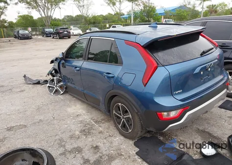 2024 Kia Niro Ex from USA, damaged, VIN KNDCR3LE6R5193587
